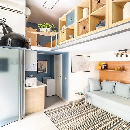 Apartment Altido Vibrant Studio For 3 Near The Centre *