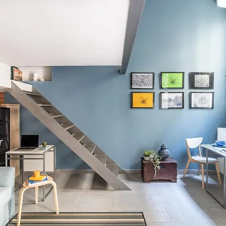 Altido Vibrant Studio For 3 Near The Centre Apartment Milan