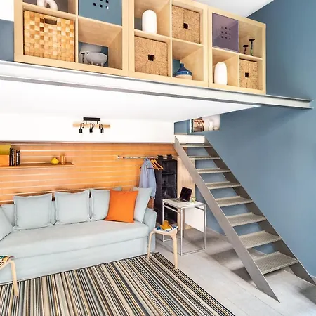 Altido Vibrant Studio For 3 Near The Centre Apartment Milan