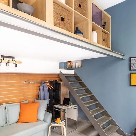 Altido Vibrant Studio For 3 Near The Centre Milan